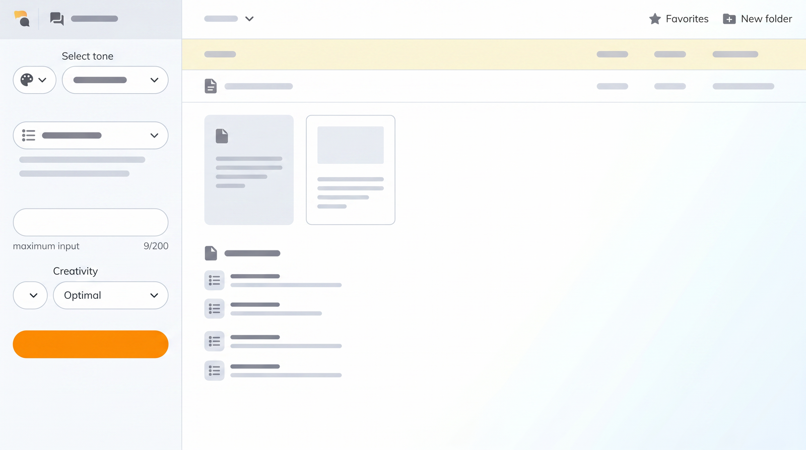 Rytr editing features
