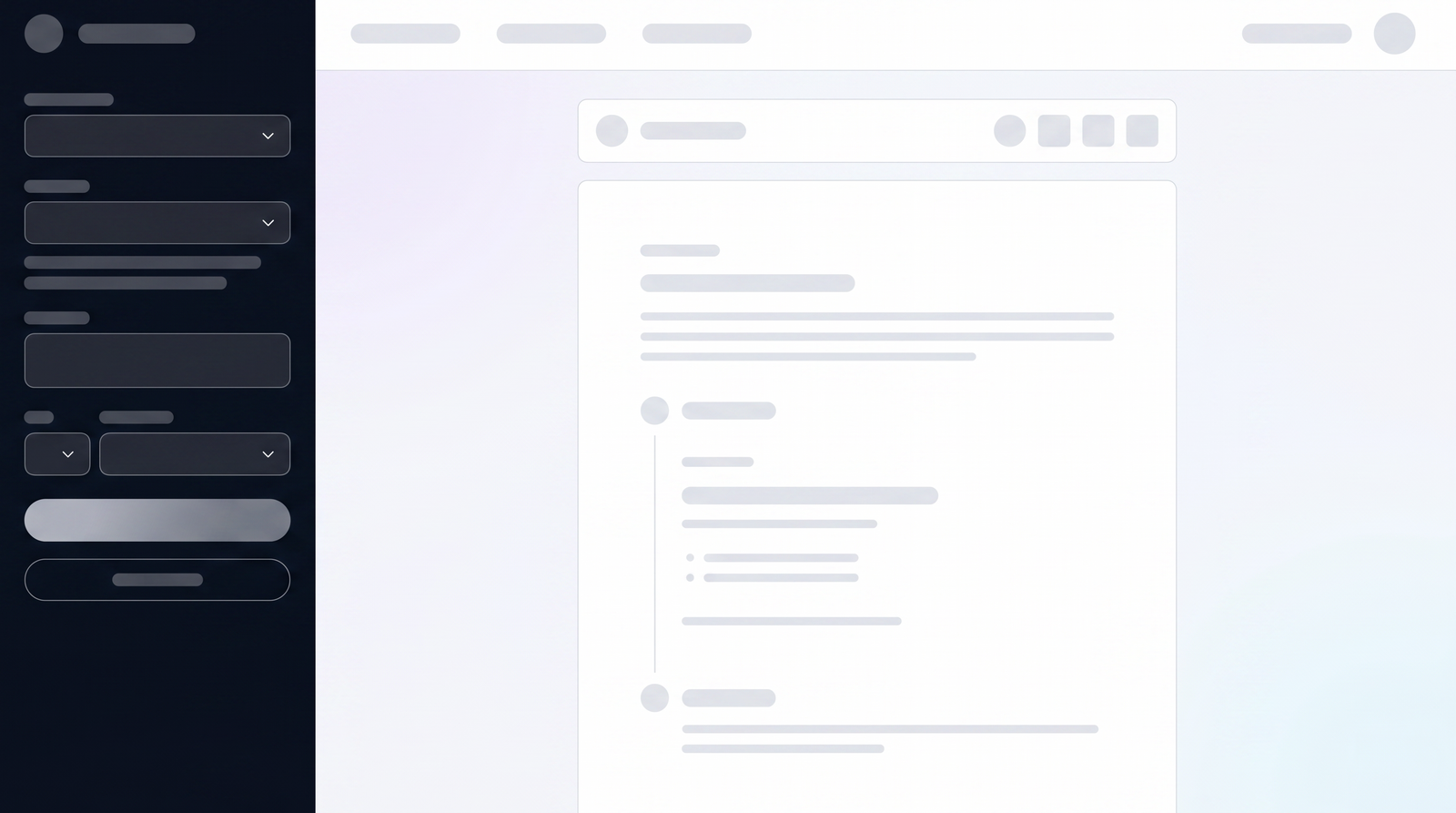 Rytr interface